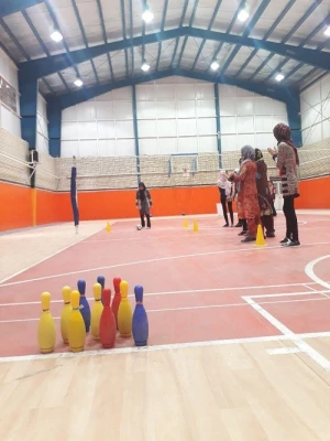 برگزاری مسابقات ورزشی به مناسبت هفته تربیت بدنی در پردیس های استان خراسان جنوبی