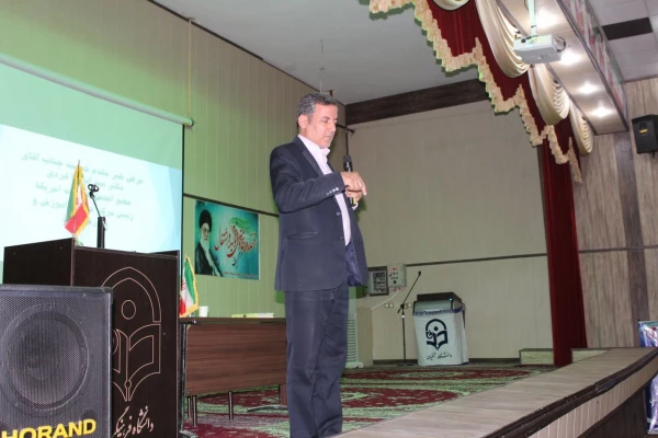 گزارش فعالیت های انجام شده به مناسبت هفته بهداشت  روان با شعار دانشجو معلم خودکار آمد
 پردیس شهید مطهری سیستان و بلوچستان