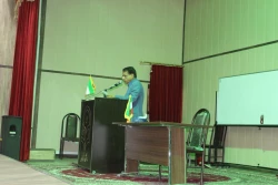 گزارش فعالیت های انجام شده به مناسبت هفته بهداشت  روان با شعار دانشجو معلم خودکار آمد
 پردیس شهید مطهری سیستان و بلوچستان