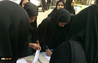 انتخابات انجمن علمی تربیت بدنی درپردیس نسیبه برگزار شد