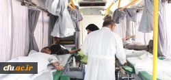 اهداء خون کارکنان و دانشجو معلمان دانشگاه فرهنگیان سیستان و بلوچستان 
 2