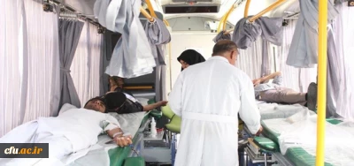 اهداء خون کارکنان و دانشجو معلمان دانشگاه فرهنگیان سیستان و بلوچستان