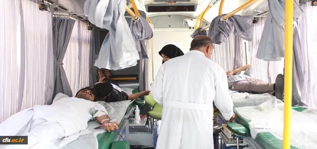 اهداء خون کارکنان و دانشجو معلمان دانشگاه فرهنگیان سیستان و بلوچستان 
 2