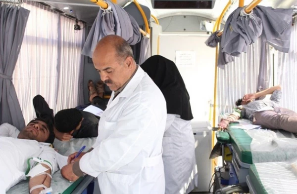 اهداء خون کارکنان و دانشجو معلمان دانشگاه فرهنگیان سیستان و بلوچستان 
 4