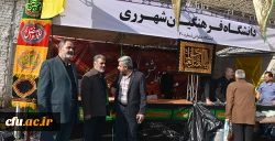 همایش میلیونی جاماندگان کاروان راهیان کربلا در شهر ری و برپایی موکب به همت دانشجومعلمان پردیس شهید مفتح شهرری 6