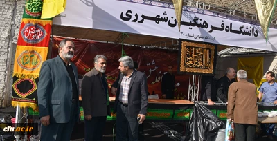 همایش میلیونی جاماندگان کاروان راهیان کربلا در شهر ری و برپایی موکب به همت دانشجومعلمان پردیس شهید مفتح شهرری