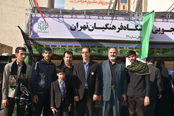 همایش میلیونی جاماندگان کاروان راهیان کربلا در شهر ری و برپایی موکب به همت دانشجومعلمان پردیس شهید مفتح شهرری 7