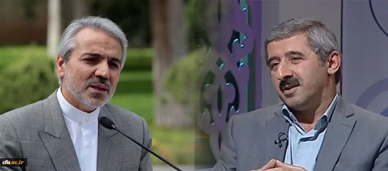 دیدار معاون نظارت، ارزیابی و تضمین کیفیت و مسئولان استانی دانشگاه فرهنگیان گیلان و مازندران با معاون رییس جمهور 2