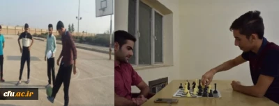 برگزاری مسابقات ورزشی به مناسبت هفته تربیت بدنی در پردیس های استان خوزستان