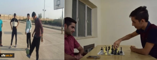 برگزاری مسابقات ورزشی به مناسبت هفته تربیت بدنی در پردیس های استان خوزستان