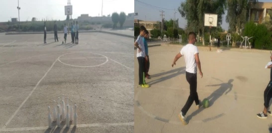 برگزاری مسابقات ورزشی به مناسبت هفته تربیت بدنی در پردیس های استان خوزستان