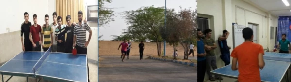 برگزاری مسابقات ورزشی به مناسبت هفته تربیت بدنی در پردیس های استان خوزستان