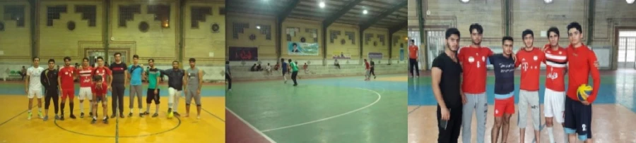 برگزاری مسابقات ورزشی به مناسبت هفته تربیت بدنی در پردیس های استان خوزستان