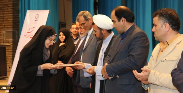 برگزاری مراسم هفته کیفیت آموزش در دانشگاه فرهنگیان یزد 8