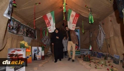 برگزاری یادواره شهدای معلم نیشابور در دانشگاه فرهنگیان واحد دانشور 4