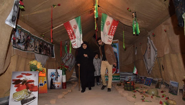 برگزاری یادواره شهدای معلم نیشابور در دانشگاه فرهنگیان واحد دانشور 4