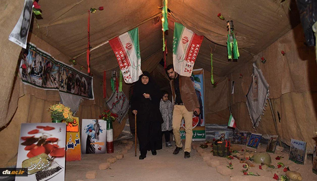 برگزاری یادواره شهدای معلم نیشابور در دانشگاه فرهنگیان واحد دانشور 4