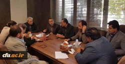 جلسه فوق العاده شورای مدیریت دانشگاه فرهنگیان کرمانشاه در راستای کمک رسانی به مناطق زلزله زده 3