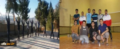 گزارش برگزاری مسابقات ورزشی به مناسبت هفته تربیت بدنی در پردیس های استان ایلام