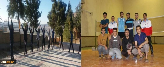 برگزاری مسابقات ورزشی به مناسبت هفته تربیت بدنی در پردیس های استان ایلام