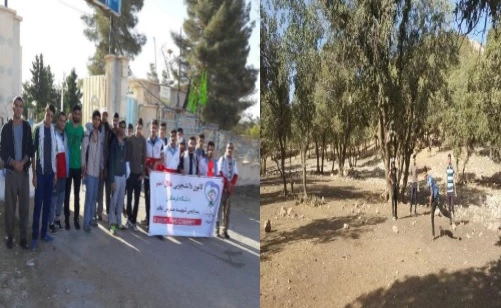 برگزاری مسابقات ورزشی به مناسبت هفته تربیت بدنی در پردیس های استان ایلام