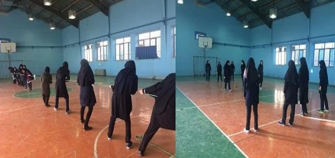 برگزاری مسابقات ورزشی به مناسبت هفته تربیت بدنی در پردیس های استان ایلام