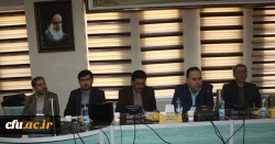 با حضور مسئول پژوهش دانشگاه فرهنگیان لرستان برگزار شد:

نخستین جلسه هماهنگی برگزاری مراسم استانی هفته پژوهش
 3