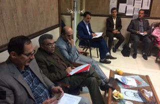 به مناسبت هفته کیفیت آموزش برگزار شد: 

نشست علمی اساتید درس کارورزی مدیریت امور پردیس هاس استان قزوین
 2