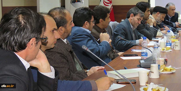 با موضوع "دانشگاه فرهنگیان فرصت ها و چالش ها"برگزار شد:

جلسه هم اندیشی اساتید دانشگاه فرهنگیان آذربایجان شرقی
 2