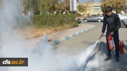 دوره آموزشی نگهبانان پردیس ها و مراکز آموزش عالی استان آذربایجان غربی  2