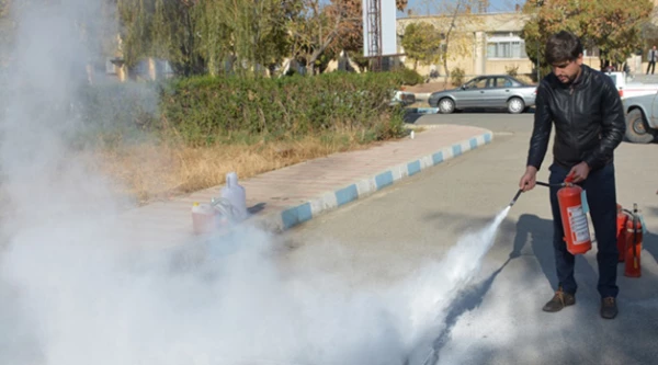 دوره آموزشی نگهبانان پردیس ها و مراکز آموزش عالی استان آذربایجان غربی  2