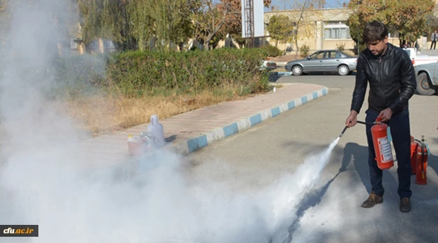 دوره آموزشی نگهبانان پردیس ها و مراکز آموزش عالی استان آذربایجان غربی  2