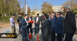 دوره آموزشی نگهبانان پردیس ها و مراکز آموزش عالی استان آذربایجان غربی  5