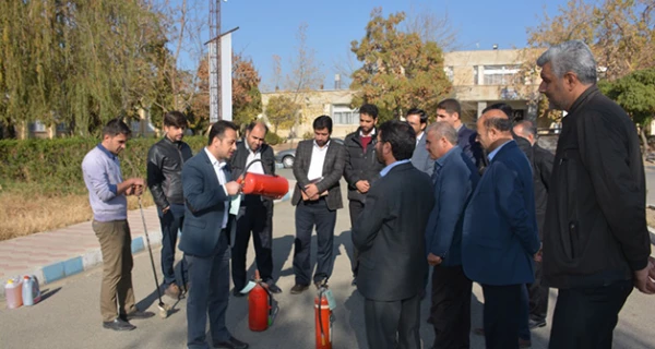 دوره آموزشی نگهبانان پردیس ها و مراکز آموزش عالی استان آذربایجان غربی  5