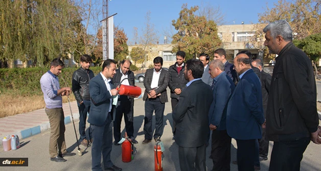 دوره آموزشی نگهبانان پردیس ها و مراکز آموزش عالی استان آذربایجان غربی  5