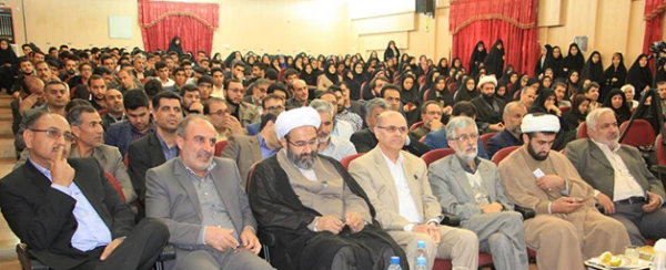 حضور دکتر حداد عادل عضو هیات امنا دانشگاه فرهنگیان در جمع اساتید، کارکنان و دانشجویان دانشگاه فرهنگیان استان فارس:

انقلاب اسلامی به کسانی احتیاج دارد که دلی خدایی و ذهنی دانشی داشته باشند که این دو در مدرسه شکل می گیرد 4