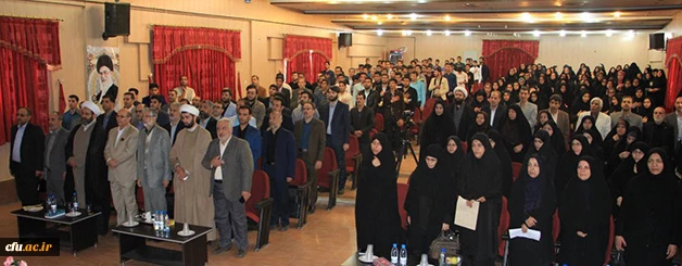 حضور دکتر حداد عادل عضو هیات امنا دانشگاه فرهنگیان در جمع اساتید، کارکنان و دانشجویان دانشگاه فرهنگیان استان فارس:

انقلاب اسلامی به کسانی احتیاج دارد که دلی خدایی و ذهنی دانشی داشته باشند که این دو در مدرسه شکل می گیرد 6