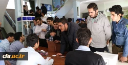 به همت امور دانشجویی برگزار شد: 

انتخابات شورای صنفی پردیس شهید رجایی قزوین
 3