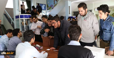 به همت امور دانشجویی برگزار شد: 

انتخابات شورای صنفی پردیس شهید رجایی قزوین