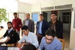 به همت امور دانشجویی برگزار شد: 

انتخابات شورای صنفی پردیس شهید رجایی قزوین
 4