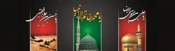 رحلت جانسوز نبی مکرم اسلام حضرت محمد مصطفی(ص) و شهادت حضرت امام حسن مجتبی (ع) و حضرت امام رضا (ع) تسلیت باد 2