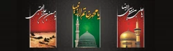 رحلت جانسوز نبی مکرم اسلام حضرت محمد مصطفی(ص) و شهادت حضرت امام حسن مجتبی (ع) و حضرت امام رضا (ع) تسلیت باد 2