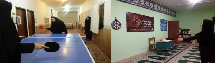 برگزاری مسابقات ورزشی به مناسبت هفته تربیت بدنی در پردیس های استان آذربایجان غربی