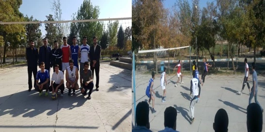 برگزاری مسابقات ورزشی به مناسبت هفته تربیت بدنی در پردیس های استان آذربایجان غربی