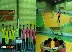 برگزاری مسابقات ورزشی به مناسبت هفته تربیت بدنی در پردیس های استان قم