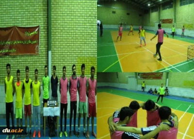 برگزاری مسابقات ورزشی به مناسبت هفته تربیت بدنی در پردیس های استان قم