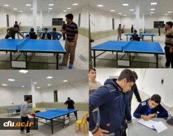 برگزاری مسابقات ورزشی به مناسبت هفته تربیت بدنی در پردیس های استان خراسان شمالی