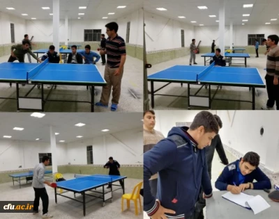 برگزاری مسابقات ورزشی به مناسبت هفته تربیت بدنی در پردیس های استان خراسان شمالی