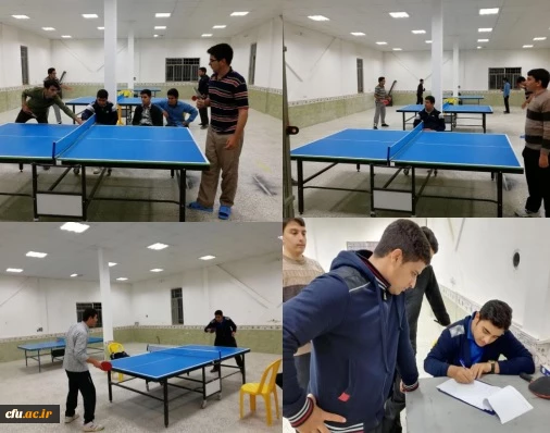 برگزاری مسابقات ورزشی به مناسبت هفته تربیت بدنی در پردیس های استان خراسان شمالی