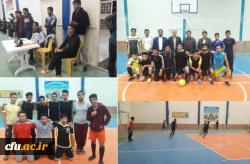برگزاری مسابقات ورزشی به مناسبت هفته تربیت بدنی در پردیس های استان خراسان شمالی